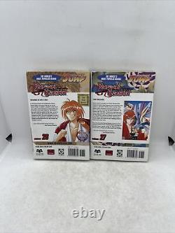 Rurouni Kenshin Volumes 1-10 13-25 & 27 & 28 English Manga Near Complete Set Viz