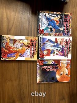 Rurouni Kenshin Volumes 1-28 Complete English Manga Set Viz FREE SHIPPING