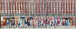 Rurouni Kenshin manga, complete collection Vol 1-28 (English)