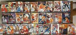 Rurouni Kenshin manga, complete collection Vol 1-28 (English)
