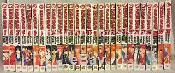 Rurouni Kenshin manga set Volumes 1-28 complete english paperback new