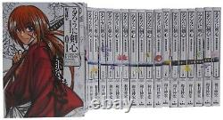Rurouni Kenshin special Ver? Japanese? Vol. 1-22 complete Full Set Manga Comics