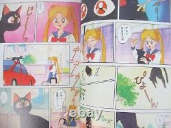 SAILOR MOON Bishojo Senshi Manga Comic Complete Set 1-10 NAOKO TAKEUCHI Book KO