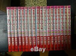 SAILOR MOON Manga Comic Complete Set 1-18 NAOKO TAKEUCHI USEDIN JAPAN