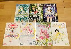 SAILOR MOON PRETTY GUARDIAN 1-12 + 1-2 Manga Collection Complete Set Run ENGLISH