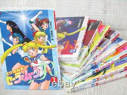 SAILOR MOON R Bishjo Senshi Manga Comic Complete Set 1-9 NAOKO TAKEUCHI Book KO