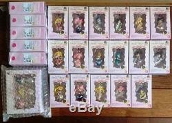 SAILOR MOON Twinkle Dolly Full Complete set Figure Charm Rare Japan Anime Manga