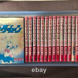 SAILOR MOON Vol. 1-18 complete set Comics Naoko Takeuchi Japanese Used Manga JPN