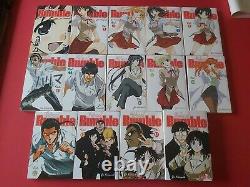 SCHOOL RUMBLE volumes 1-16 English Manga Collection Complete Set RARE. UK Seller