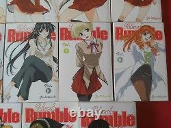 SCHOOL RUMBLE volumes 1-16 English Manga Collection Complete Set RARE. UK Seller