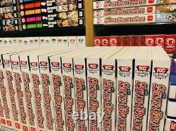 SEVEN DEADLY SINS 1-41 Manga Set Collection Complete Run Volumes ENGLISH RARE
