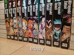 SHAMAN KING 1-11 Manga Set Collection Complete Run Volumes ENGLISH RARE