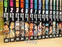 SHAMAN KING 1-24 Manga Set Collection Complete Run Volumes ENGLISH RARE