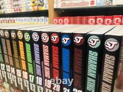 SHAMAN KING 1-24 Manga Set Collection Complete Run Volumes ENGLISH RARE