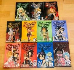 SHAMAN KING 1-32 Manga Collection Complete Set Run Volumes ENGLISH RARE