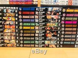 SHAMAN KING 1-32 Manga Collection Complete Set Run Volumes ENGLISH RARE