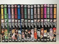 SHAMAN KING 1-32 Manga Set Collection Complete Run Volumes ENGLISH