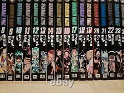 SHAMAN KING 1-32 Manga Set Collection Complete Run Volumes ENGLISH RARE