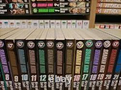 SHAMAN KING 1-32 Manga Set Collection Complete Run Volumes ENGLISH RARE