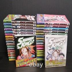 SHAMAN KING Volumes 1-35 Complete Manga Japanese Version