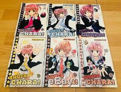 SHUGO CHARA! 1-12 Manga Collection Complete Set Run Volumes ENGLISH RARE