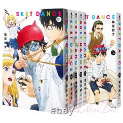 SKET DANCE complete comic set with box Japanese language Manga Lot FedEx/DHL