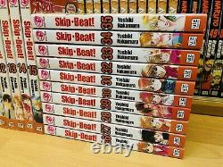 SKIP BEAT! 1-35 Manga Collection Complete Set Run Volumes ENGLISH RARE