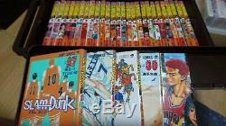 SLAM DUNK Comic Complete full set Vol. 1-31 Japanese Edition manga TAKEHIKO INOUE