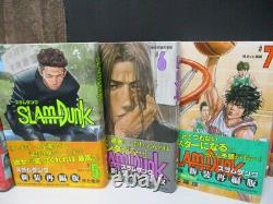 SLAM DUNK Comic Vol. 1-20 Complete Set Newly Reorganized Ver. Manga Japanese