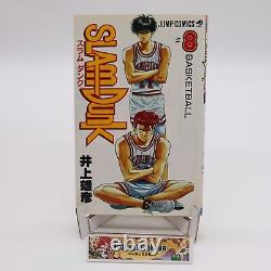 SLAM DUNK Japanese Vol. 1-31 Complete full set Manga Comics TAKEHIKO FedEx DHL