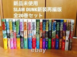 SLAM DUNK Redesigned Edition Complete 20 Volume Set Japan Comic Collection New
