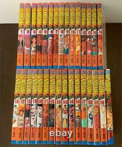 SLAM DUNK Vol. 1-31 complete set lot Manga Japanese Comics TAKEHIKO INOUE