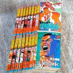 SLAM DUNK Vol. 1-31 complete set lot Manga Japanese Comics TAKEHIKO INOUE
