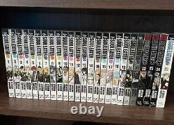 SOUL EATER 1-25 Manga Set Collection Complete Run Volumes ENGLISH RARE OOP