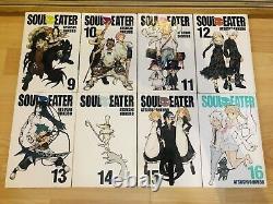 SOUL EATER 1-25 Manga Set Collection Complete Run Volumes ENGLISH RARE OOP