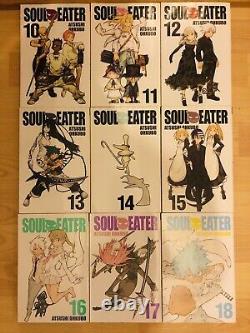SOUL EATER 1-25 NOT! 1-2 Manga Collection Complete Set Run Volumes ENGLISH RARE