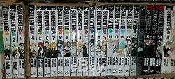SOUL EATER Complete Manga Series Vols 1-25 NEW YEN PRESS ENGLISH 10
