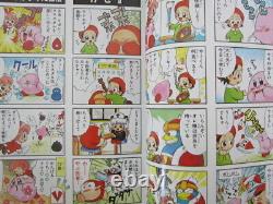 STAR KIRBY 64 4 Koma Manga Gekijo Comic Complete Set 1-3 Japan Book EX