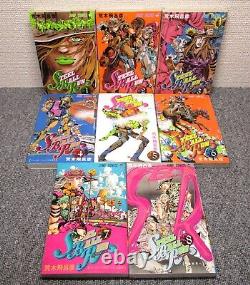 STEEL BALL RUN JoJo Part7 Vol. 1-24 Complete Comics Set Japanese Ver Manga