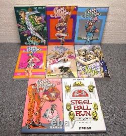 STEEL BALL RUN JoJo Part7 Vol. 1-24 Complete Comics Set Japanese Ver Manga