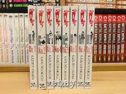 SUNDOME 1-8 Manga Set Collection Complete Run Volumes ENGLISH RARE