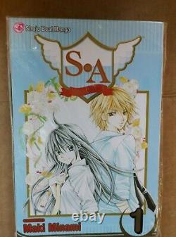 S. A Manga lot complete English set Volumes 1-17