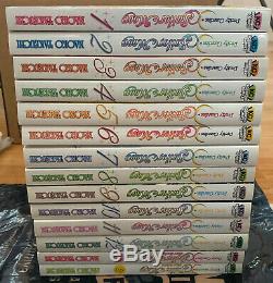 Sailor Moon English Manga Complete Set (vol 1-12) with 2 Short Stories Brand New