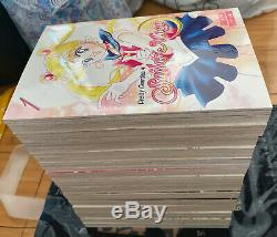 Sailor Moon English Manga Complete Set (vol 1-12) with 2 Short Stories Brand New