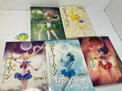 Sailor Moon Full Version vol. 1-10 Comics Complete Set Manga in Japanese Books