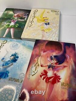 Sailor Moon Full Version vol. 1-10 Comics Complete Set Manga in Japanese Books