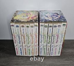 Sailor Moon Kodansha Comics Manga Complete Set Pretty Guardian 1-12 ENGLISH