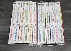 Sailor Moon Kodansha Comics Manga Complete Set Pretty Guardian 1-12 ENGLISH