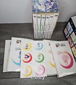 Sailor Moon Kodansha Comics Manga Complete Set Pretty Guardian 1-12 ENGLISH