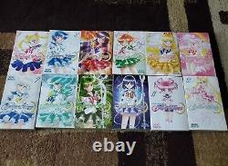 Sailor Moon Manga Complete Set ENGLISH Vol. 1-12 Kodansha Comics Naoko Takeuchi